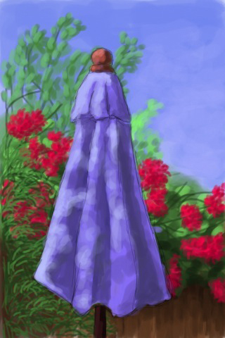 iPodArt-YardUmbrella